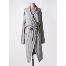 CALIDA - Robe de chambre gris en coton - Femme - Taille 48 - Modz