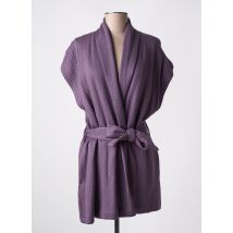 PLUTO - Robe de chambre violet en modal - Femme - Taille 40 - Modz