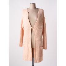 LE CHAT - Gilet manches longues rose en acrylique - Femme - Taille 36 - Modz