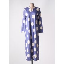 BLEYLE - Chemise de nuit bleu en coton - Femme - Taille 38 - Modz