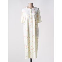 PILL - Chemise de nuit beige en coton - Femme - Taille 38 - Modz