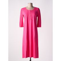 CANAT - Chemise de nuit rose en coton - Femme - Taille 38 - Modz