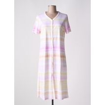 PILL - Chemise de nuit blanc en coton - Femme - Taille 38 - Modz
