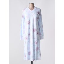 PILL - Chemise de nuit bleu en coton - Femme - Taille 38 - Modz
