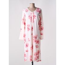 PILL - Chemise de nuit blanc en coton - Femme - Taille 38 - Modz