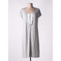 CHRISTIAN CANE - Chemise de nuit gris en viscose - Femme - Taille 38 - Modz