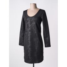 SUGGEST - Robe courte noir en polyester - Femme - Taille 36 - Modz