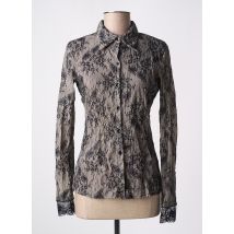 SUGGEST - Chemisier noir en polyéthylène - Femme - Taille 42 - Modz