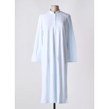REGENCE - Chemise de nuit bleu en coton - Femme - Taille 42 - Modz