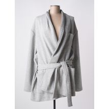 CHRISTIAN CANE - Robe de chambre gris en polyester - Femme - Taille 48 - Modz