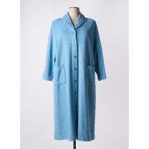 EGATEX - Robe de chambre bleu en polyester - Femme - Taille 48 - Modz