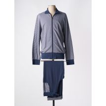 HOM - Pyjama bleu en coton - Homme - Taille 48 - Modz