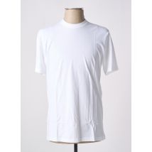 CALIDA - T-shirt blanc en coton - Homme - Taille S - Modz