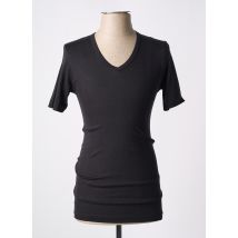 CALIDA - T-shirt noir en coton - Homme - Taille L - Modz