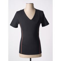 SLOGGI - T-shirt noir en coton - Homme - Taille M - Modz