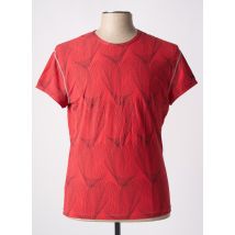 HOM - T-shirt rouge en polyamide - Homme - Taille XL - Modz