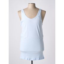 SCHIESSER - Débardeur bleu en coton - Homme - Taille 4XL - Modz