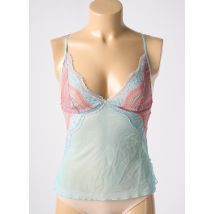 BARBARA - Top/Caraco bleu en polyamide - Femme - Taille 42 - Modz
