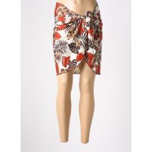 JANINE ROBIN - Paréo marron en polyester - Femme - Taille TU - Modz