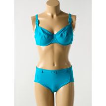 EMPREINTE - Maillot de bain 2 pièces bleu en polyamide - Femme - Taille TU - Modz