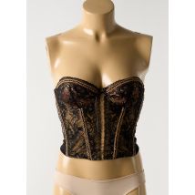 NINA RICCI - Corset noir en polyamide - Femme - Taille 90B - Modz