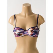 MARIE JO - Haut de maillot de bain violet en polyester - Femme - Taille 95C - Modz