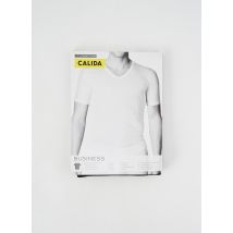 CALIDA - T-shirt noir en coton - Homme - Taille L - Modz
