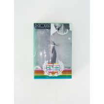 HOM - T-shirt gris en coton - Homme - Taille S - Modz