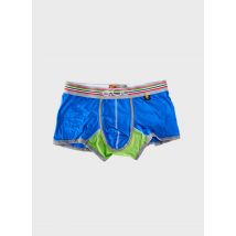 SMILEY - Boxer bleu en coton - Homme - Taille S - Modz
