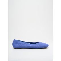 PLUTO - Chaussons/Pantoufles bleu en textile - Femme - Taille 40 - Modz