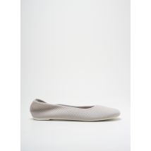 PLUTO - Chaussons/Pantoufles gris en textile - Femme - Taille 40 - Modz