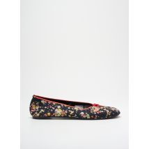 LE CHAT - Ballerines noir en textile - Femme - Taille 41 - Modz
