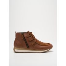 REMONTE - Baskets marron en cuir - Femme - Taille 40 - Modz