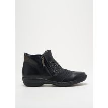MORAN'S - Bottines/Boots noir en cuir - Femme - Taille 36 - Modz