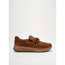 ARA - Baskets marron en cuir - Femme - Taille 39 - Modz