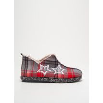 CHIC & RELAX - Chaussons/Pantoufles gris en textile - Femme - Taille 41 - Modz