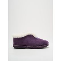 CHIC & RELAX - Chaussons/Pantoufles violet en textile - Femme - Taille 40 - Modz