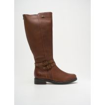 REMONTE - Bottes marron en cuir - Femme - Taille 37 - Modz