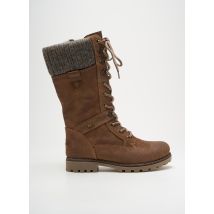 REMONTE - Bottes marron en autre matiere - Femme - Taille 36 - Modz
