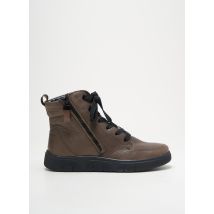 ARA - Baskets vert en cuir - Femme - Taille 36 - Modz