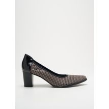 INEA - Escarpins noir en cuir - Femme - Taille 40 - Modz