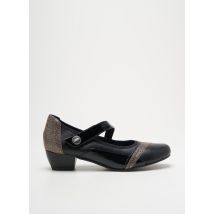 INEA - Ballerines noir en cuir - Femme - Taille 36 - Modz
