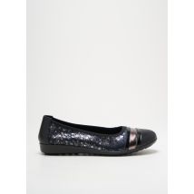 INEA - Ballerines noir en cuir - Femme - Taille 38 - Modz