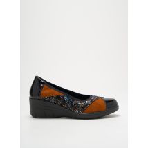 INEA - Ballerines marron en cuir - Femme - Taille 40 - Modz