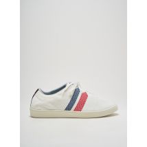 ECTOR - Baskets blanc en textile - Homme - Taille 45 - Modz
