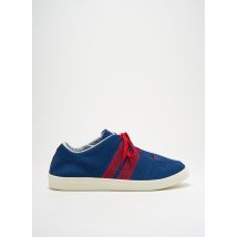 ECTOR - Baskets bleu en textile - Homme - Taille 45 - Modz