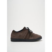 ECTOR - Baskets marron en textile - Homme - Taille 43 - Modz