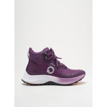 ATOM - Baskets violet en textile - Femme - Taille 36 - Modz