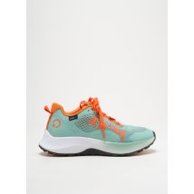 ATOM - Baskets vert en textile - Femme - Taille 35 - Modz