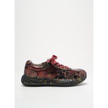 LAURA VITA - Baskets rouge en textile - Femme - Taille 37 - Modz